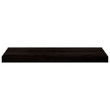 Stair Treads 2 pcs Brown Black 70x30x2 cm Solid Wood Oak 3283802