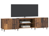 TV Cabinet Old Wood 150 x 31 x 52 cm Engineered Wood 894463