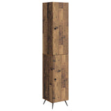 Cabinet Set 2 pcs Old Wood Engineered Wood 3416878