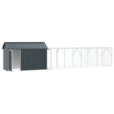 Bird Cage Anthracite 619 x 111 x 142 cm Galvanised Steel 3325149
