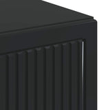 Bathroom Storage Cainet EDE Black 59.5 x 31 x 80 cm 895956