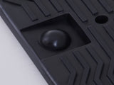 2 Pieces Car Ramps Heavy Duty 2.5 Ton Motorhome Levelling Ramps, Plastic Garage Workshop Car Lift, T3398P349492