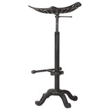 321044 Bar Stool Black Cast Iron