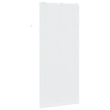 Venetian Blind White 110 x 250 cm 35 mm Solid Paulownia Wood 42015443