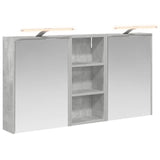 Bathroom Cabinet Set 3 pcs 116 x 16 x 62.5 cm Engineered wood 3403819