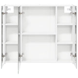 Bathroom Mirror Cabinet White 83.5 x 15.5 x 70 cm 889263