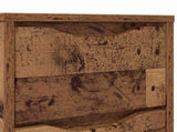 Bedside Tables 2 pcs Old Wood 30.5 x 30 x 43 cm Engineered Wood 888814