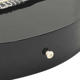 Western Classical Cutaway Guitar with Equalizer 6 Strings Black 70138