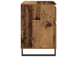 Sideboard Old Wood 60 x 35 x 70 cm Engineered Wood and Iron 881741