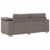 Sofa Taupe 180 x 77 x 82 cm Fabric 4105233