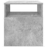 End Table 2 pcs Concrete Grey 40.5 x 40 x 45 cm Engineered Wood 890919