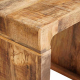 Nesting Tables 2 pcs Brown 46 x 40 x 46 cm Solid Mango Wood 4104559