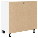 Drawer Bottom Cabinet Lyon Sonoma Oak 80x46x81.5 cm Engineered Wood 849615