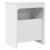 Bathroom Cabinet White 54 x 41 x 70 cm Engineered Wood 890122