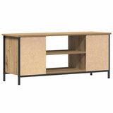TV Cabinet Artisan Oak 102 x 35 x 45 cm Engineered Wood 873884