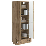 Cabinet Set 2 pcs Artisan Oak Engineered Wood 3416780