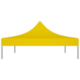 Party Tent Roof 4.5x3 m Yellow 270 g/m 315374