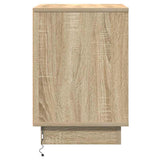 Bedside Cabinet 2 pcs Sonoma Oak 39 x 34.5 x 50 cm 869599
