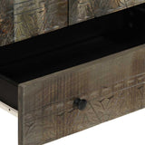 Highboard 60x33x100 cm Solid Wood Mango 4017822