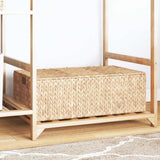 Storage Box Natural 60 x 38 x 20 cm Water hyacinth 42020145