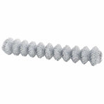 Chain Link Fence Silver 10 x 1.6 m Galvanised steel 42004851