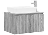 Bathroom Furniture Set Grey Sonoma Engineered Wood 3404336