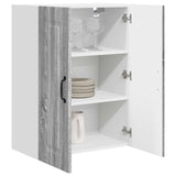 Dishwasher Panel Kalmar Grey Sonoma 60 x 31 x 80 cm 884700