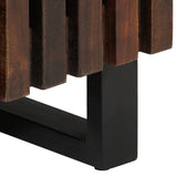 Sideboard Brown 38x34x160 cm Solid Wood Mango 377546