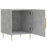 Bedside Cabinets 2 pcs Concrete Grey 40x40x50 cm Engineered Wood 827541