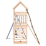 Outdoor Playset Natural wood and blue 3156925