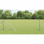 Fence Post Other 52 pcs Silver 3.2 x 3.2 x 120 cm Steel 3350208
