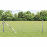Fence Post Other 26 pcs Silver 3.2 x 3.2 x 120 cm Steel 3350207