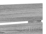 Headboard Grey Sonoma Engineered Wood 887558