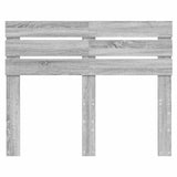 Headboard Grey Sonoma Engineered wood 888218