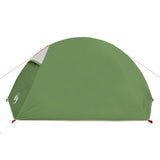 ZNTS Camping Tent Dome 2-Person Green Waterproof 94319