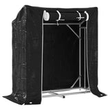 Firewood Rack with Rain Cover 100.5x40.5x110.5 cm 4104936