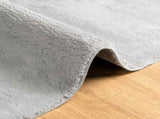 Medium Pile Soft and Washable Rug HUARTE Grey 400 x 80 cm 42022502