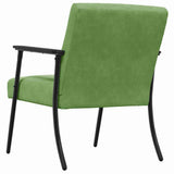 Armchair Light Green 59 x 75 x 78 cm Velvet 42017682