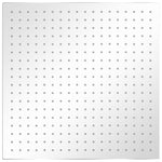 Rain Shower Head 2 pcs Stainless Steel 50x50 cm 275943