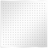 Rain Shower Head 2 pcs Stainless Steel 50x50 cm 275943