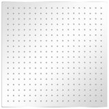 Rain Shower Head 2 pcs Stainless Steel 50x50 cm 275943