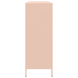 Sideboard Pink 135x39x103.5 cm Cold-rolled Steel 3307174
