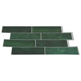 Decorative Stickers 20 pcs Dark Green 29 x 21 cm 42046142