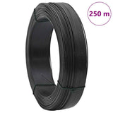 Fence Binding Wire 250 m 2.3/3.8 mm Steel Anthracite 144481