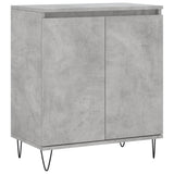 Sideboard Concrete Grey 60x35x70 cm Engineered Wood 827160