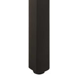 Dining Table 160x80x76 cm Rough Mango Wood 321974