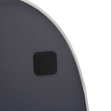 Wall Mirror Silver 70x45 cm 348213