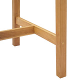 Bar Table Natural 150 x 75 x 105 cm Solid Teak Wood 42030008
