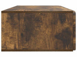 Wall-Mounted TV Cabinet Wall-mounted Smoked Oak 98 x 41 x 30 cm 898360