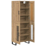 Highboard Artisan Oak 69.5 x 34 x 180 cm Engineered Wood 3403193